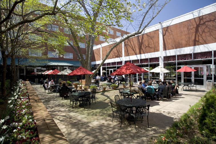 The University Of Georgia Center For Continuing Education And Hotel Athens Restaurant photo